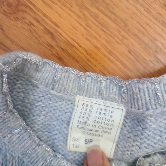 Sparkly cardigan sz small - Picture 3 of 5